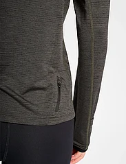 Newline - nwlPACE HALF ZIP WOMAN - beluga melange - 5