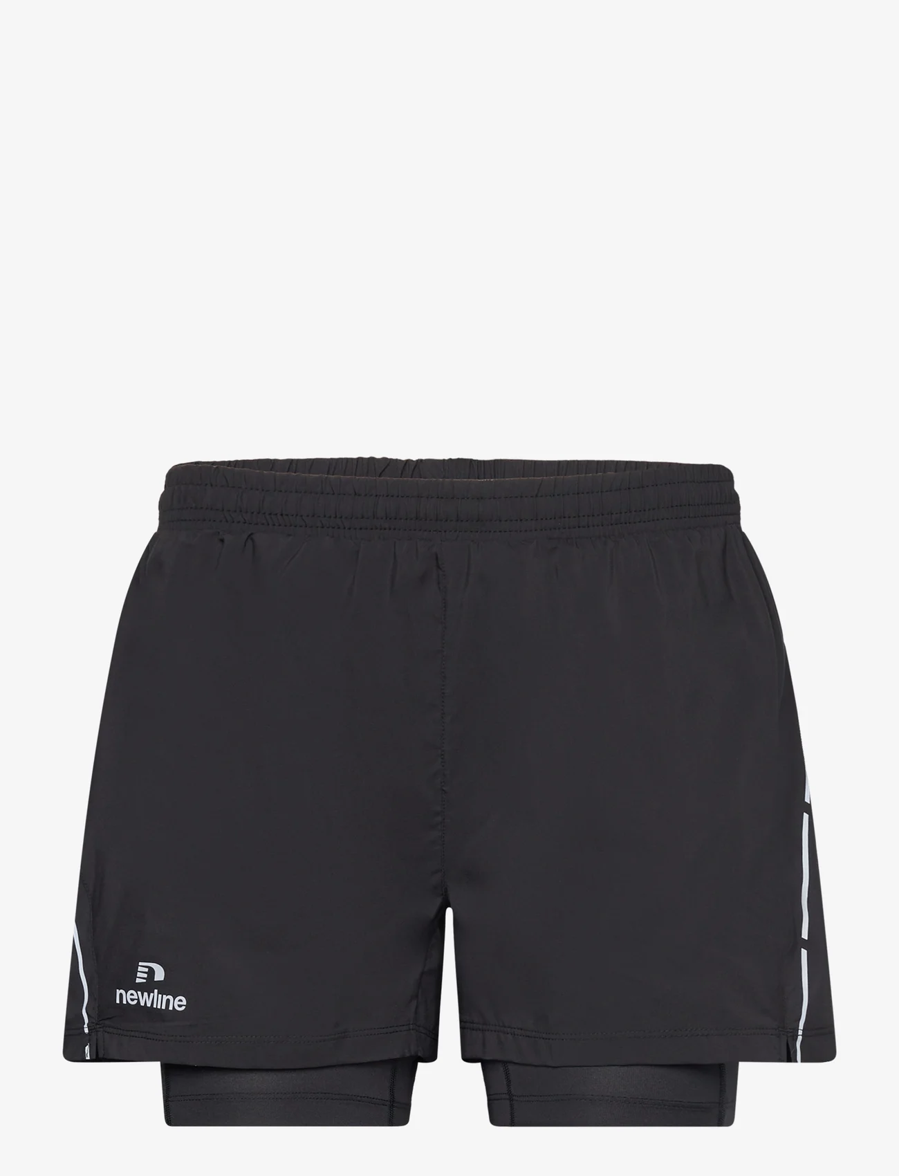 Newline - nwlPACE 2IN1 SHORTS WOMAN - treningsshorts - black - 0