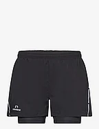 nwlPACE 2IN1 SHORTS WOMAN - BLACK