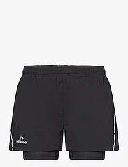Newline - nwlPACE 2IN1 SHORTS WOMAN - sports shorts - black - 0