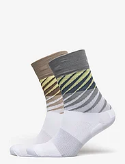 Newline - nwlPACE FUNCTIONAL SOCKS 2-PACK - de laveste prisene - silver sage - 0