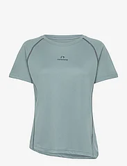 Newline - nwlSPEED MESH T-SHIRT W - t-shirts - lead - 0