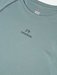 Newline - nwlSPEED MESH T-SHIRT W - najniższe ceny - lead - 4