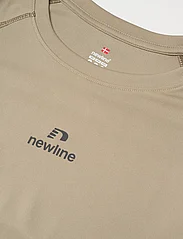 Newline - nwlSPEED MESH T-SHIRT W - zemākās cenas - silver sage - 2