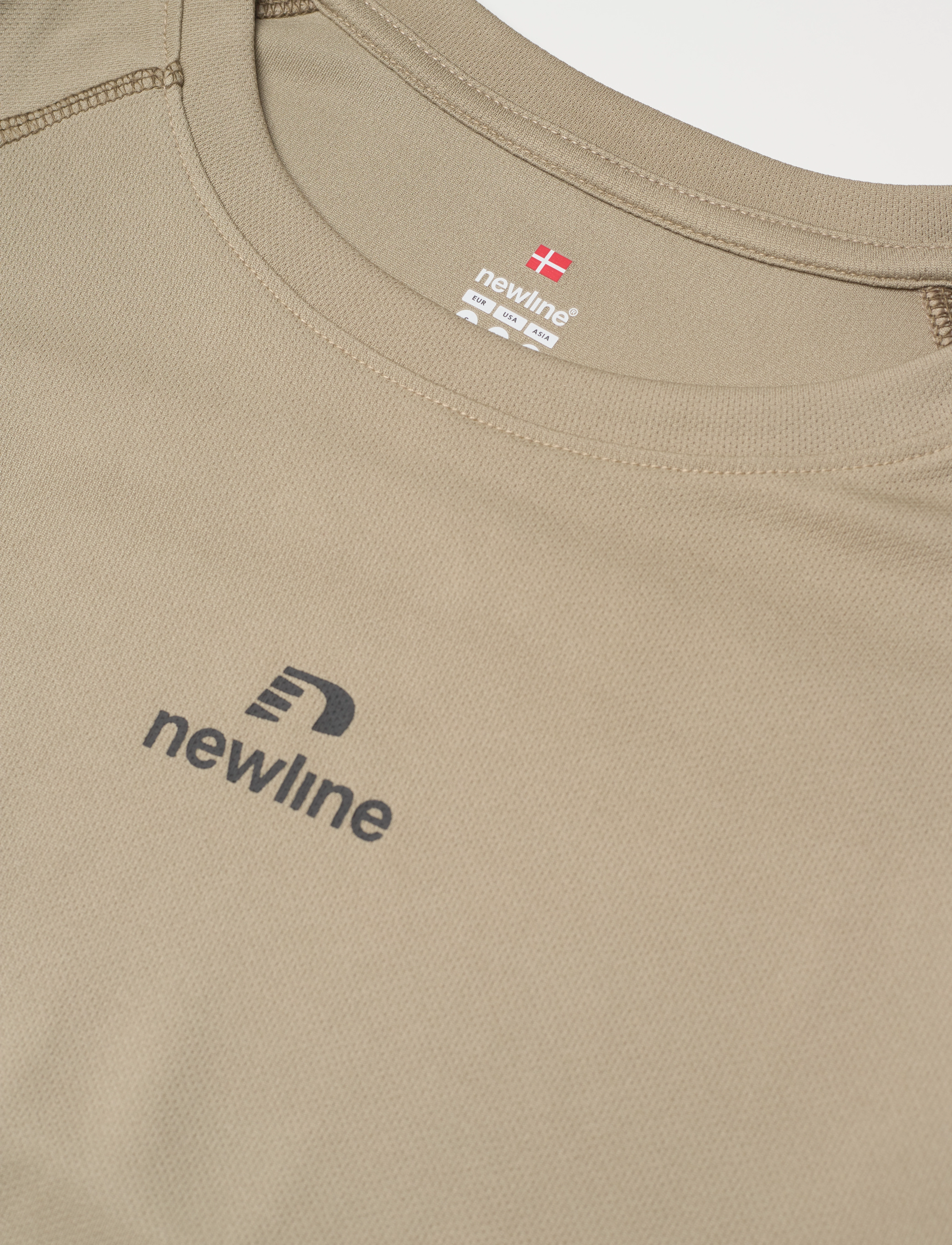 Newline - nwlSPEED MESH T-SHIRT W - silver sage - 2