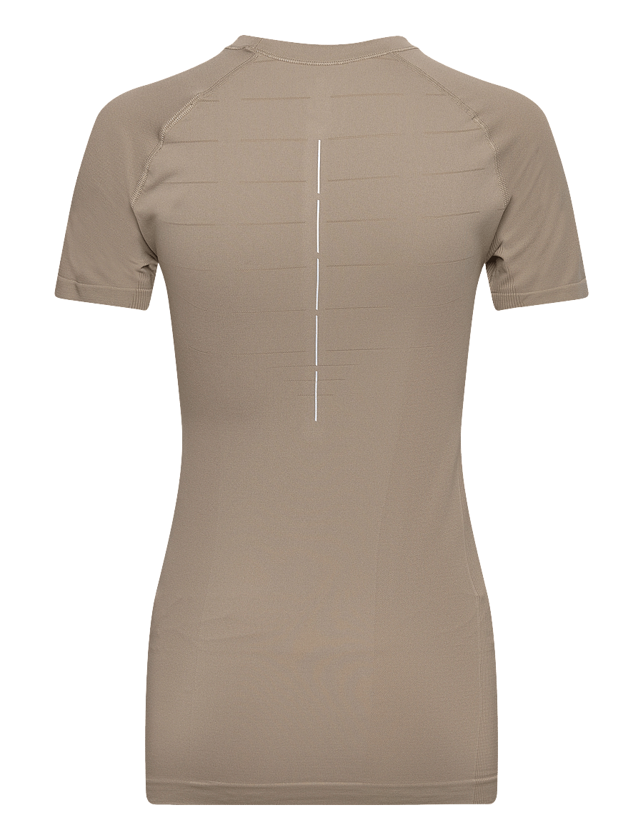 Newline - nwlPACE SEAMLESS TEE WOMAN - alussärgid ja t-särgid - silver sage - 1