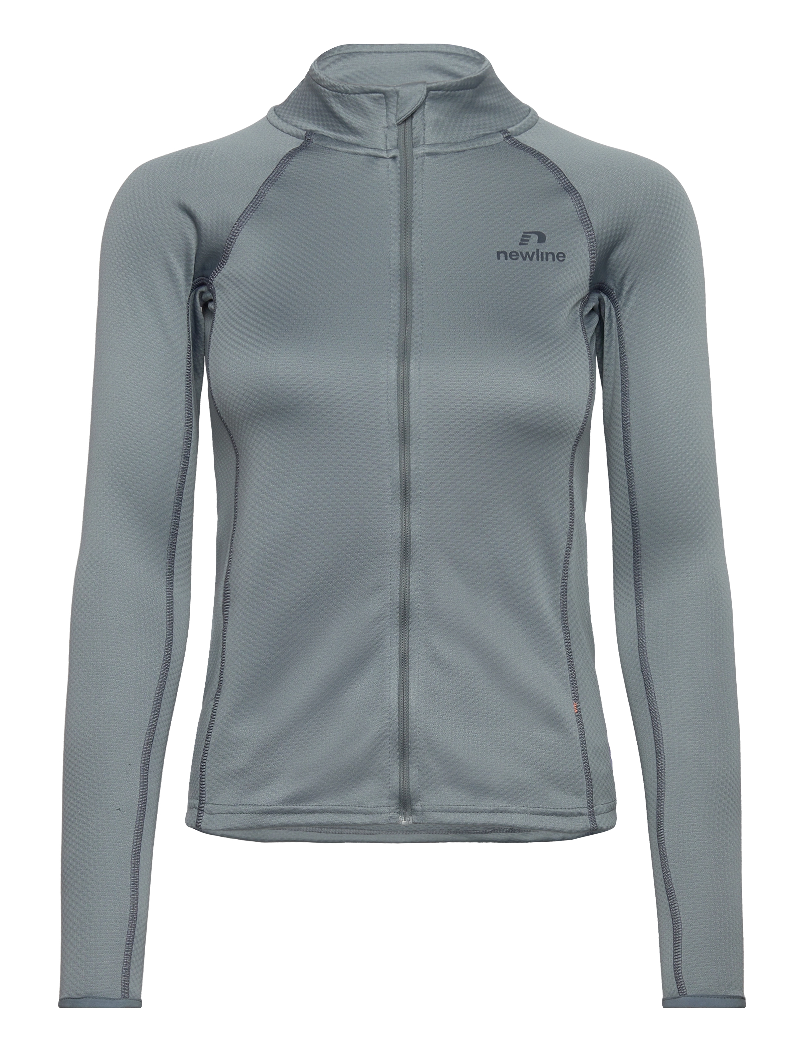 nwlAGILE FULL ZIP MIDLAYER W - LEAD