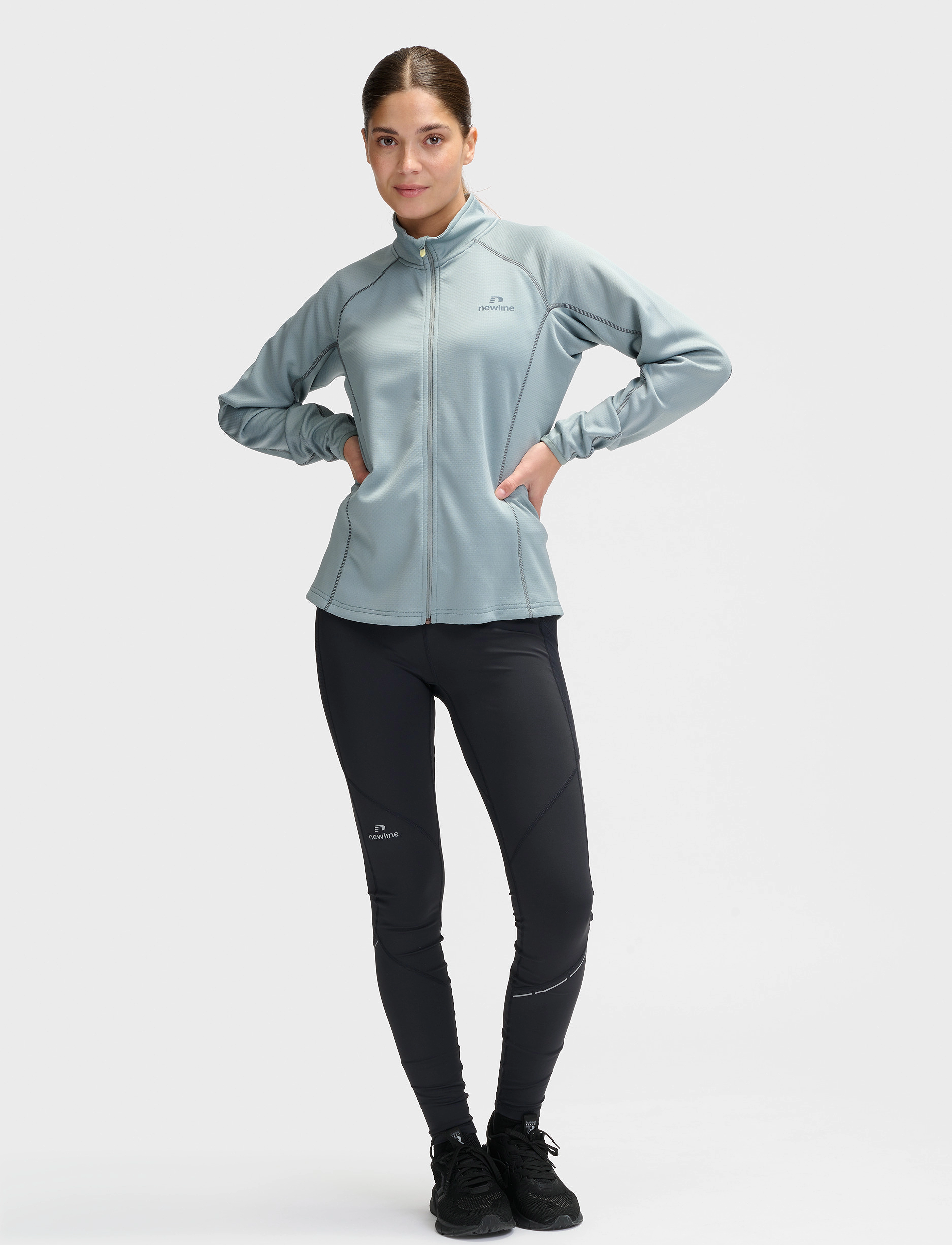 Newline - nwlAGILE FULL ZIP MIDLAYER W - lead - 2