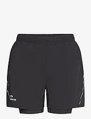 Newline - nwlFAST 2IN1 ZIP POCKET  SHORTS W - sports shorts - black - 0