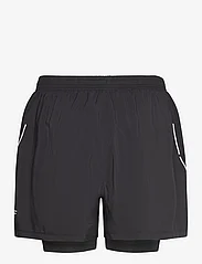 Newline - nwlFAST 2IN1 ZIP POCKET  SHORTS W - sports shorts - black - 1