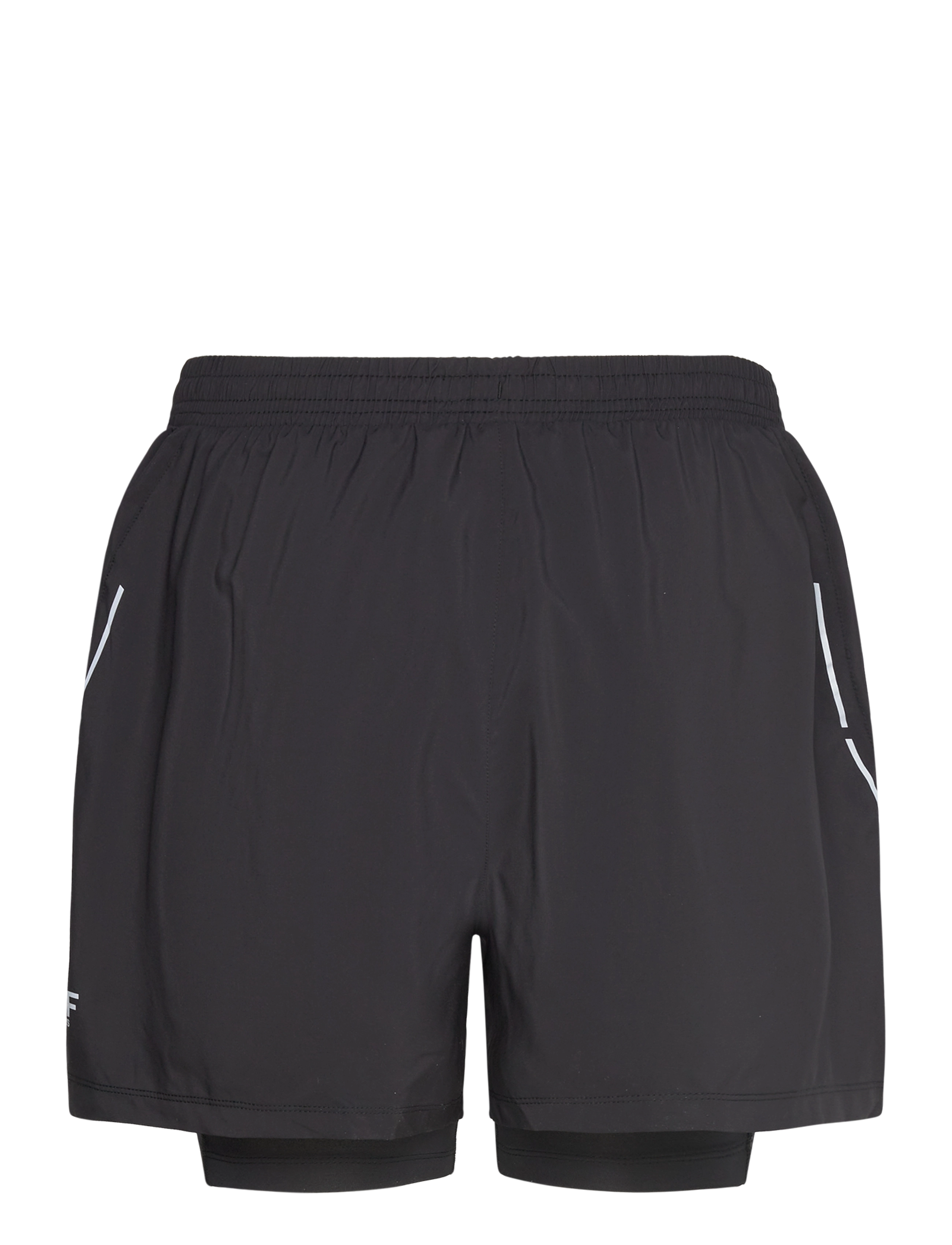 Newline - nwlFAST 2IN1 ZIP POCKET  SHORTS W - black - 1