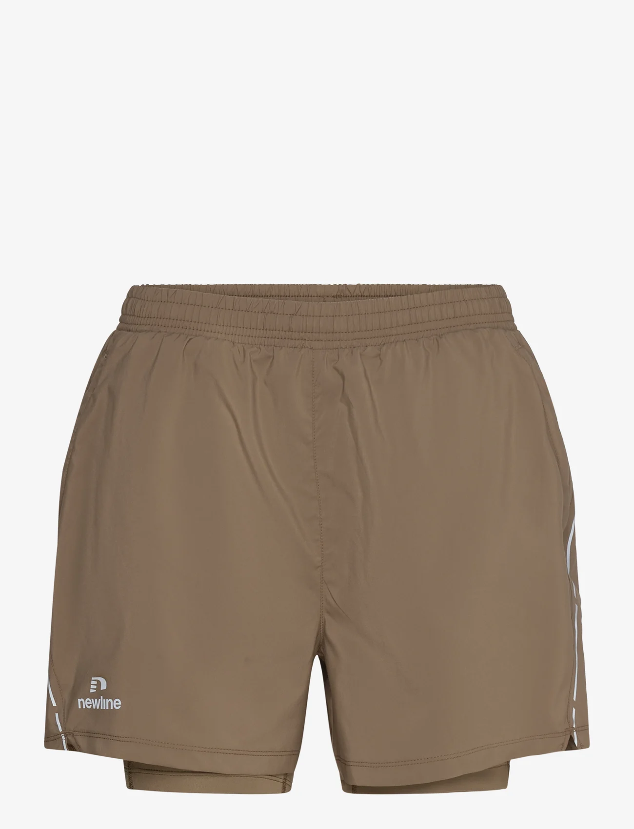 Newline - nwlFAST 2IN1 ZIP POCKET  SHORTS W - sports shorts - capers - 0