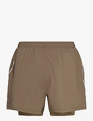 Newline - nwlFAST 2IN1 ZIP POCKET  SHORTS W - sports shorts - capers - 1