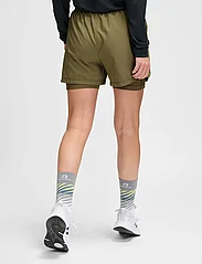 Newline - nwlFAST 2IN1 ZIP POCKET  SHORTS W - treningsshorts - capers - 5