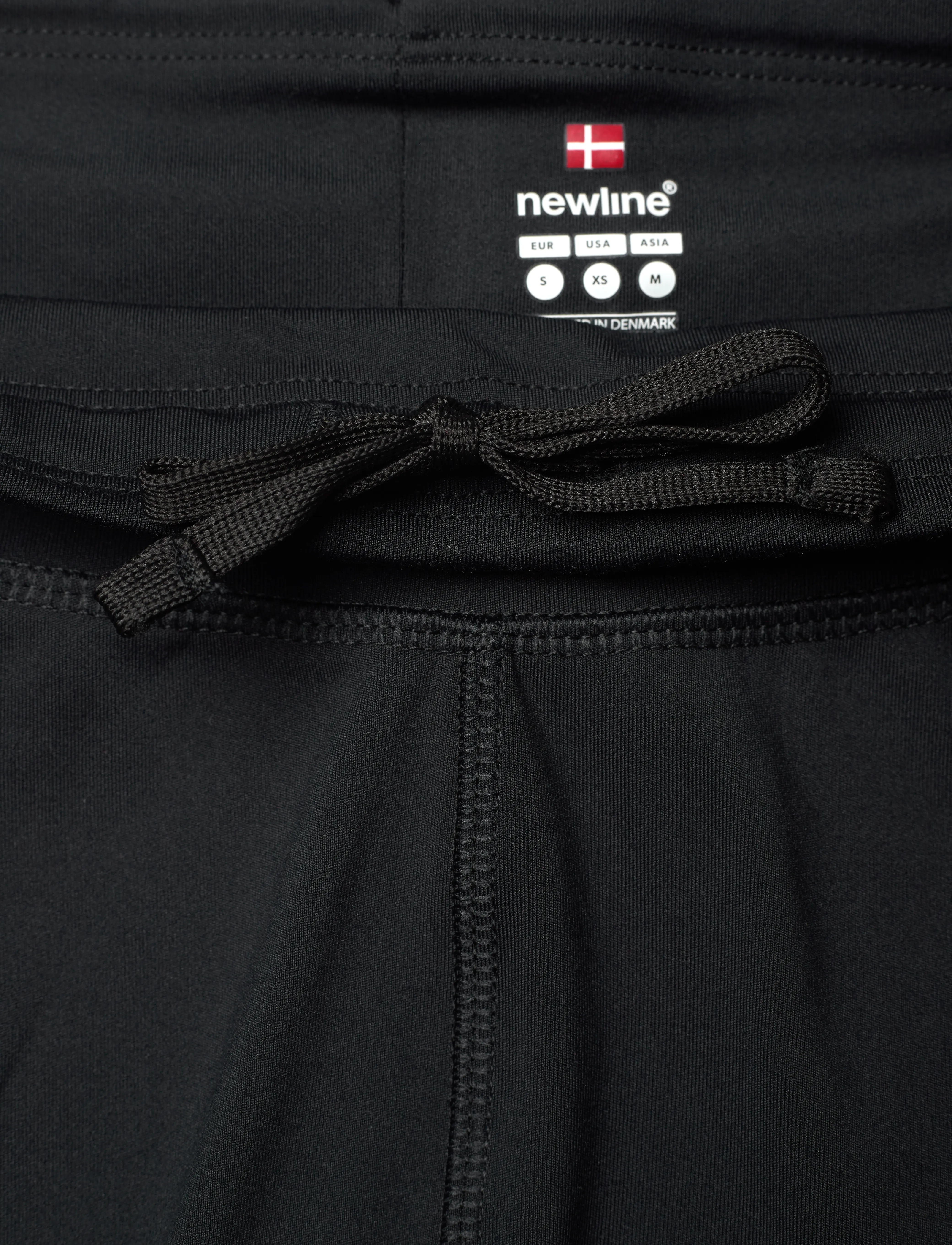 Newline - nwlLEAN HIGH WAIST POCKET TIGHTS W - black - 5
