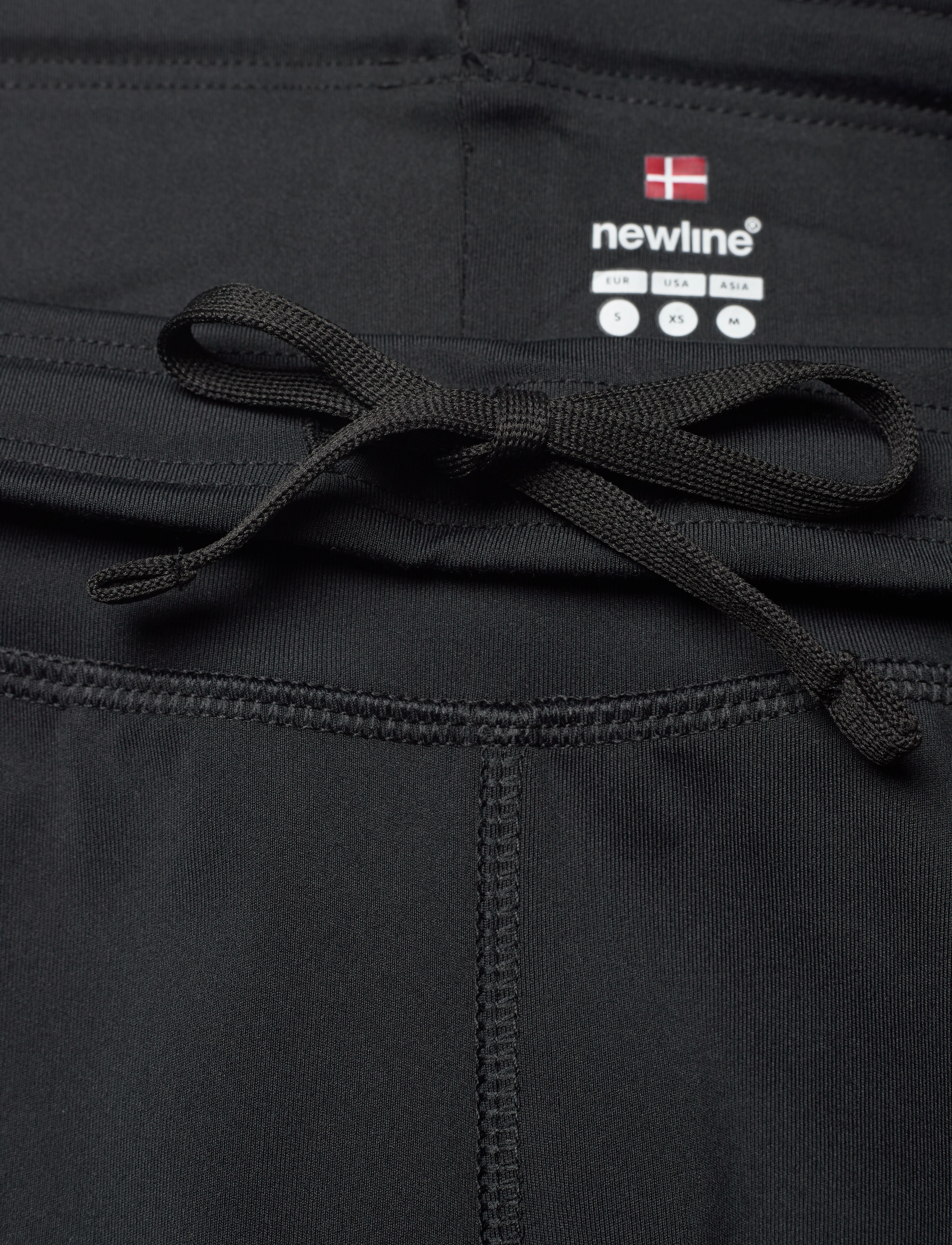 Newline - nwlLEAN HW POCKET TIGHT SHORTS W - black - 4