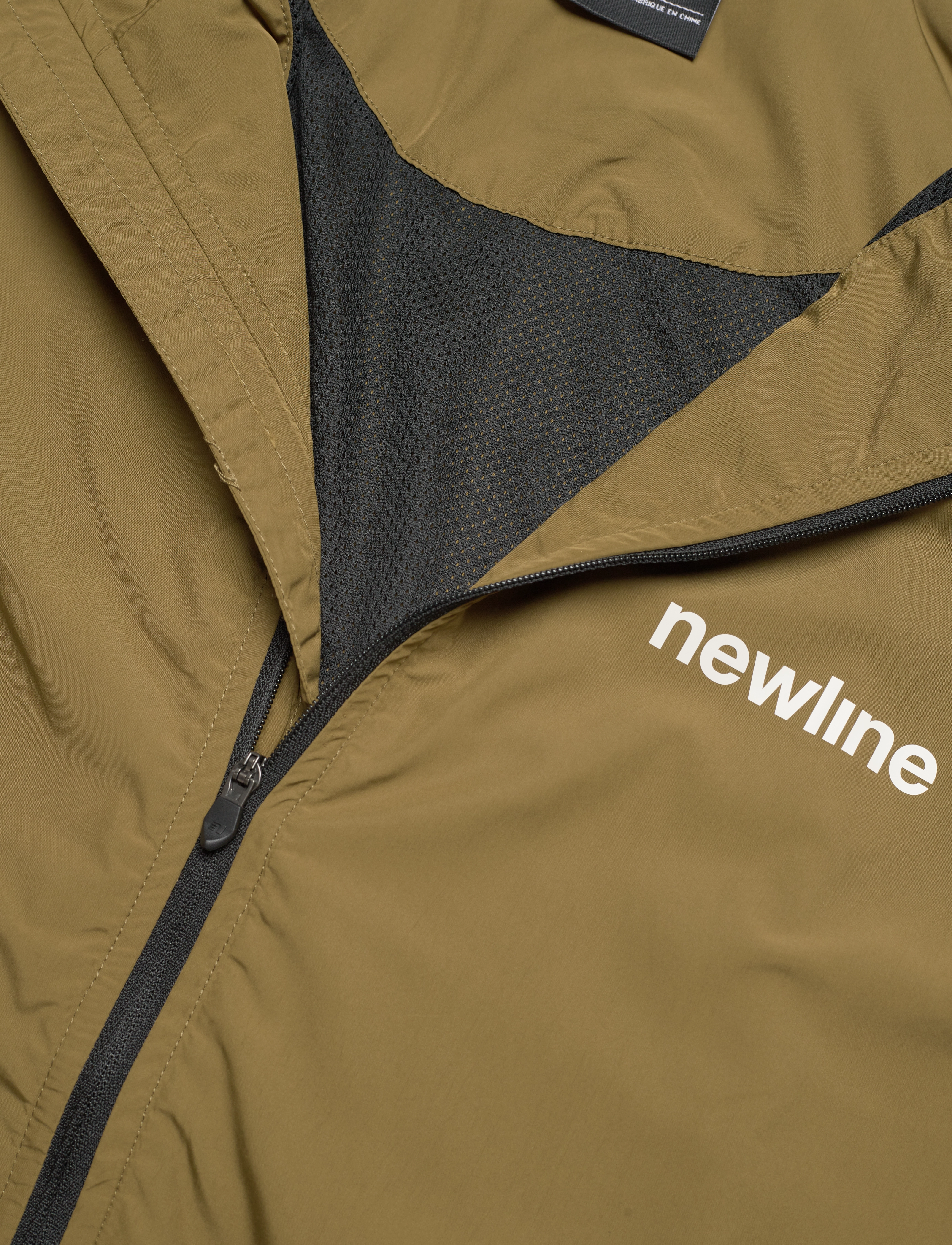 Newline - MEN TRACK JACKET - moss green - 3