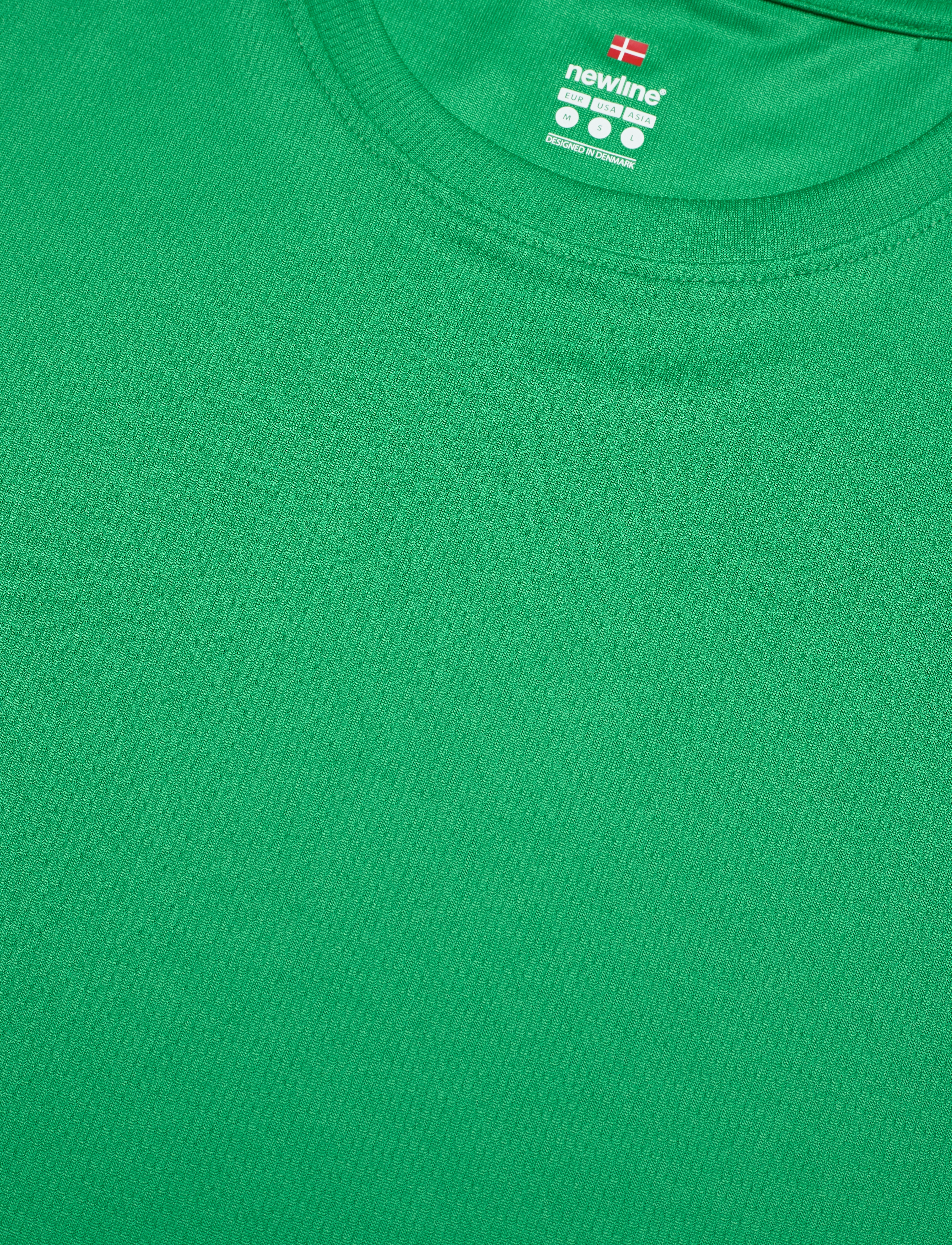 Newline - MEN CORE FUNCTIONAL T-SHIRT S/S - jolly green - 3