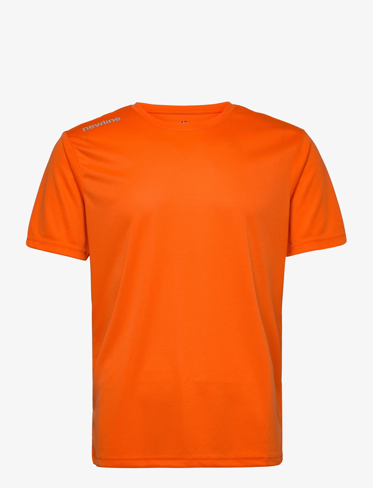 Newline - MEN CORE FUNCTIONAL T-SHIRT S/S - oberteile & t-shirts - orange tiger - 0