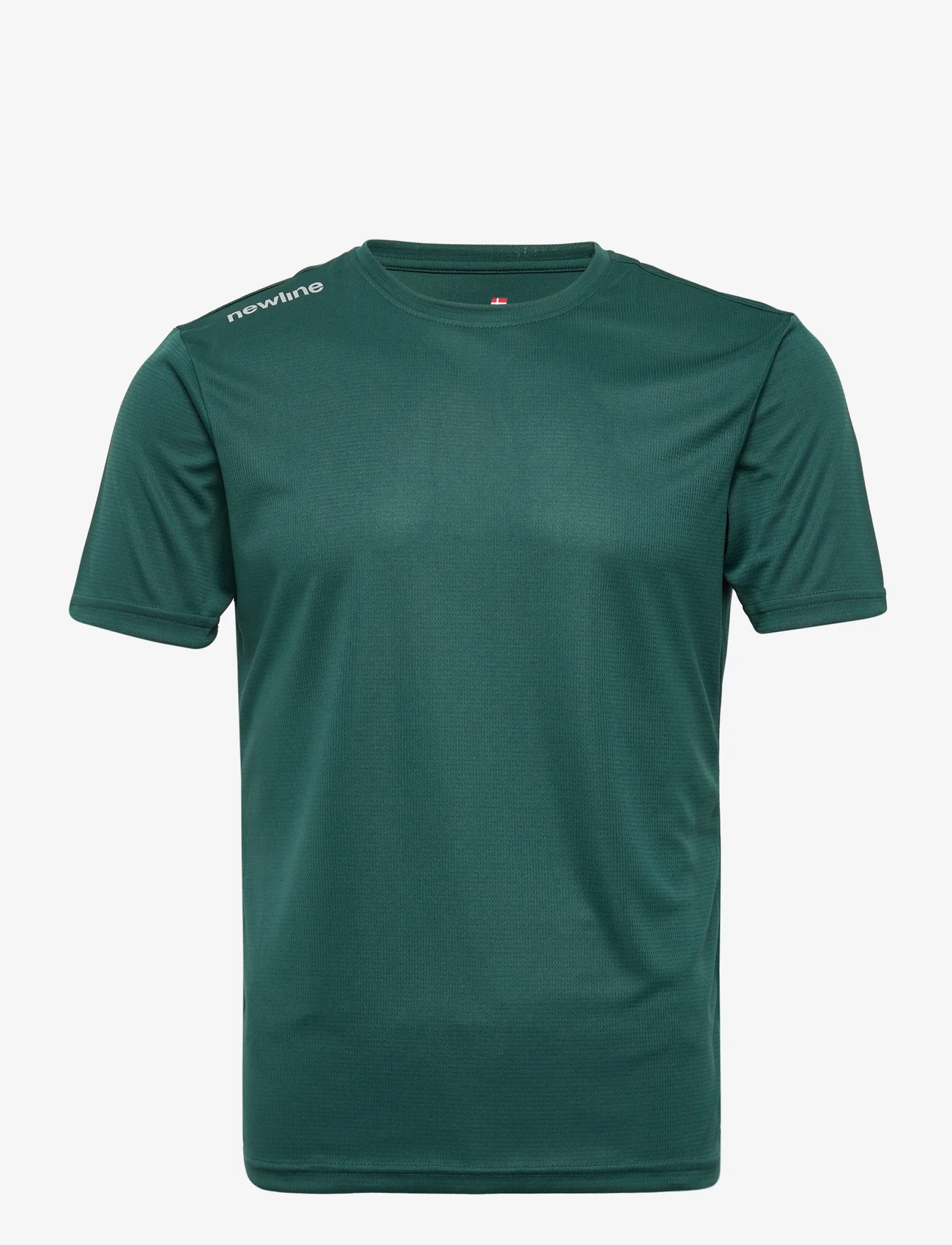Newline - MEN CORE FUNCTIONAL T-SHIRT S/S - tops & t-shirts - sea moss - 0