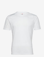 Newline - MEN CORE FUNCTIONAL T-SHIRT S/S - t-shirts - white - 0