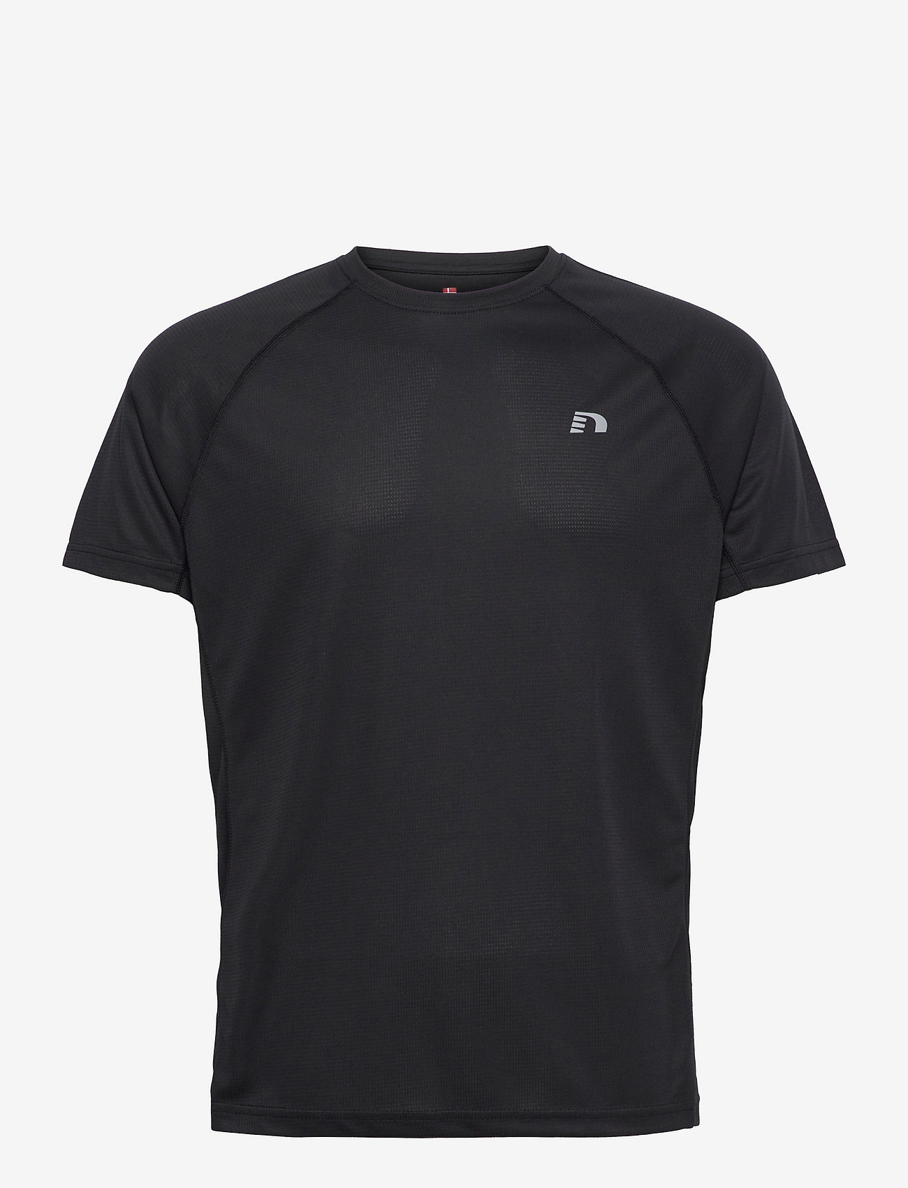 Newline - MEN CORE RUNNING T-SHIRT S/S - oberteile & t-shirts - black - 0