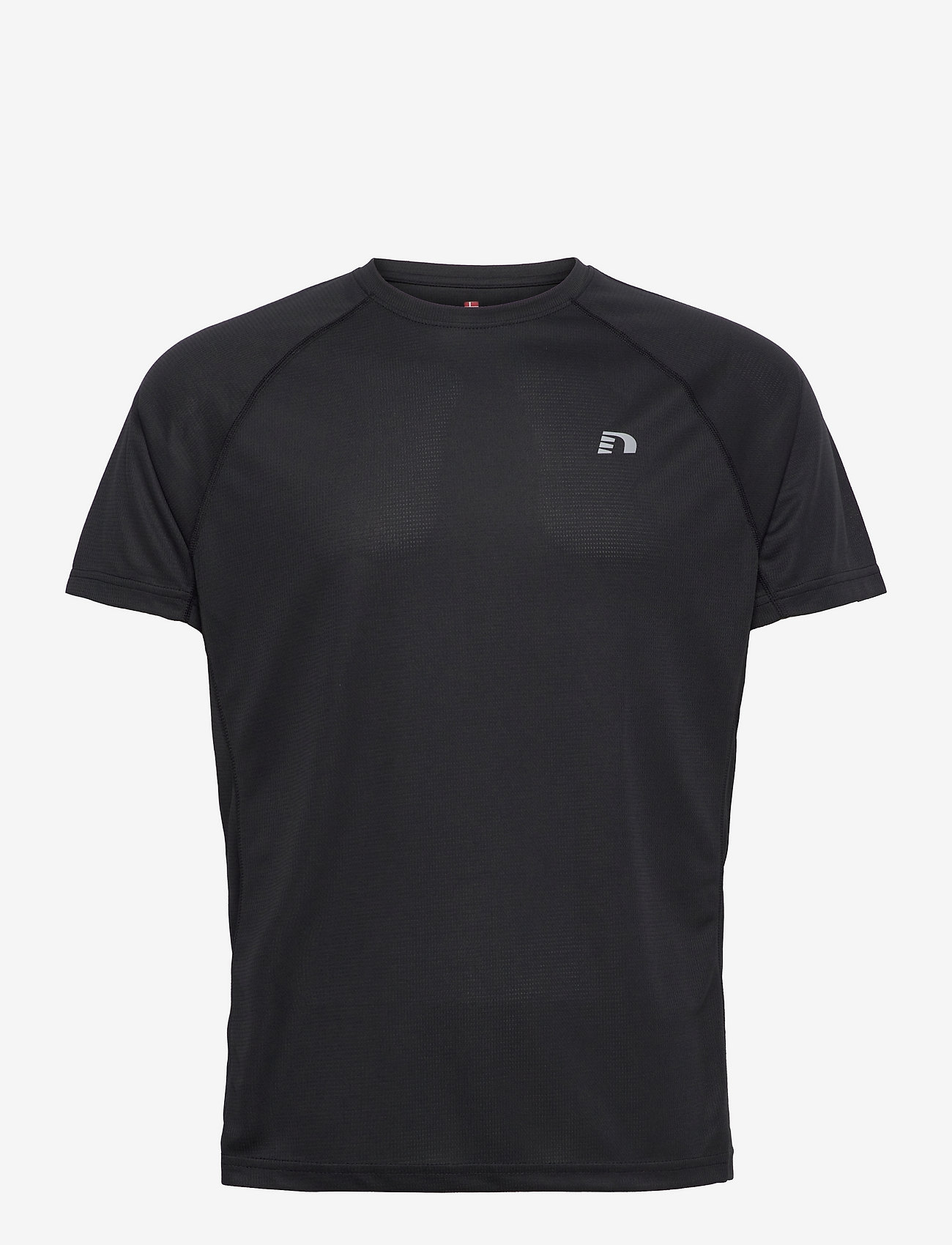 Newline - MEN CORE RUNNING T-SHIRT S/S - mažiausios kainos - black - 0