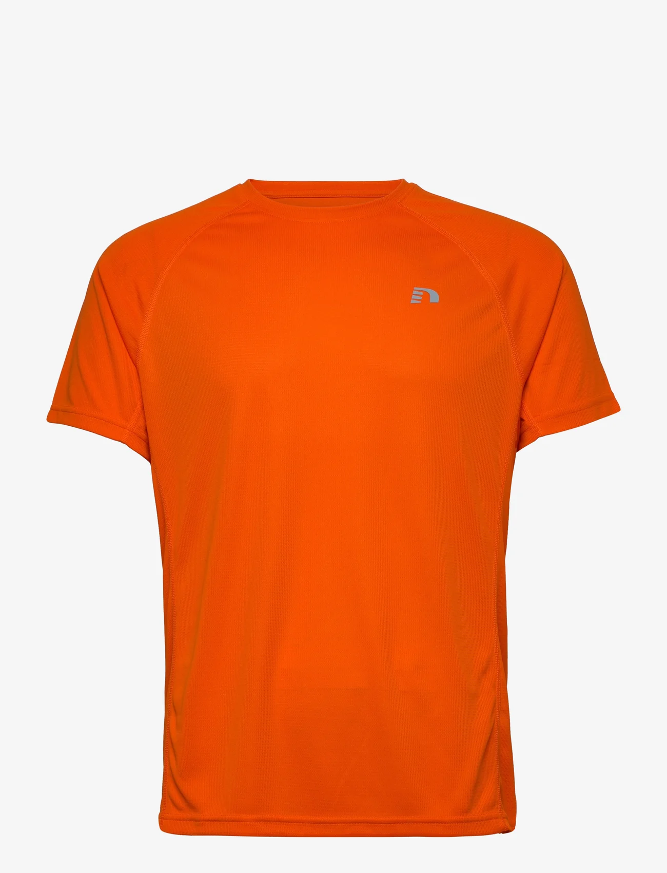 Newline - MEN CORE RUNNING T-SHIRT S/S - laveste priser - orange tiger - 0