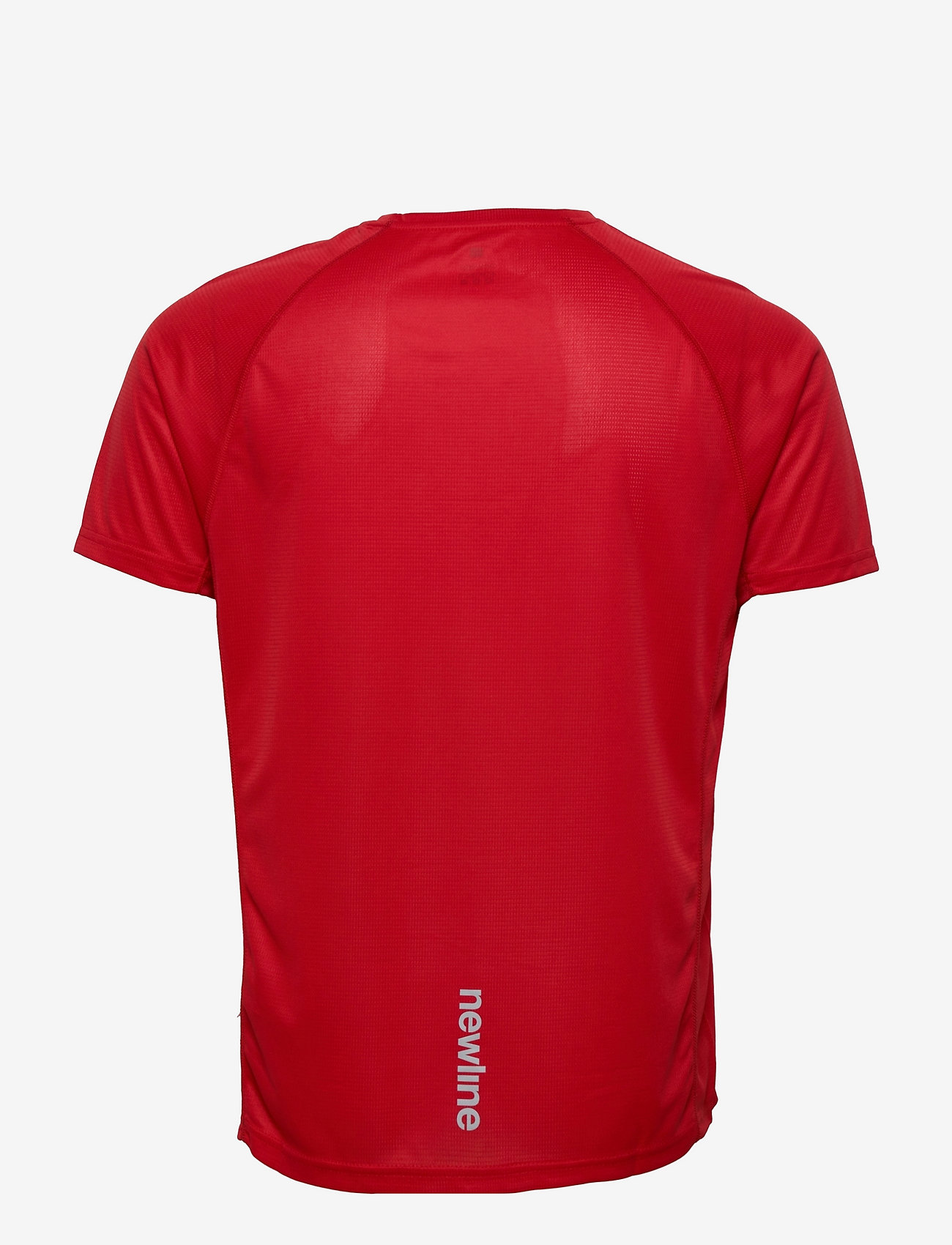 Newline - MEN CORE RUNNING T-SHIRT S/S - t-shirts - tango red - 1
