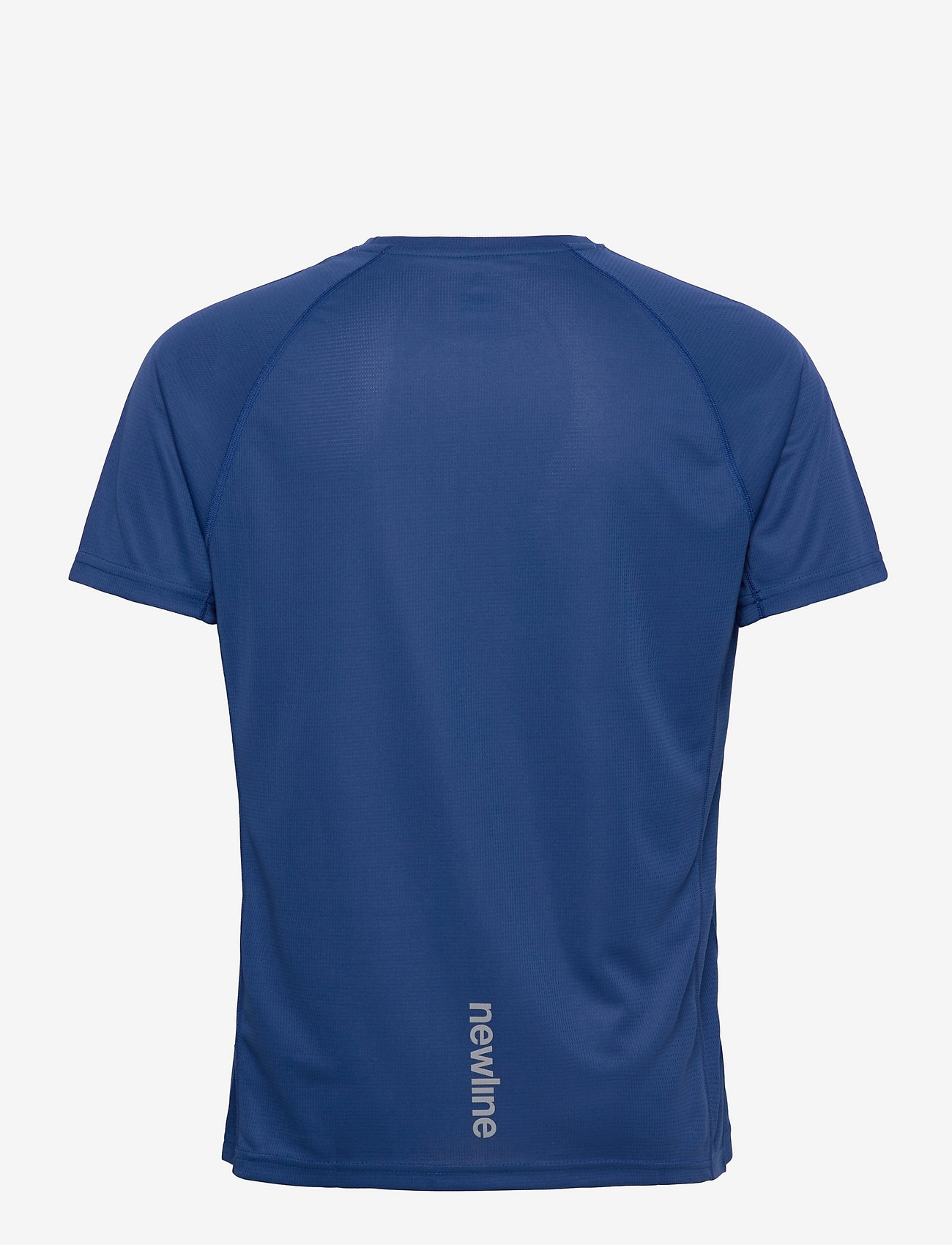 Newline - MEN CORE RUNNING T-SHIRT S/S - oberteile & t-shirts - true blue - 1