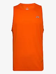 Newline - MEN CORE RUNNING SINGLET - lägsta priserna - orange tiger - 0