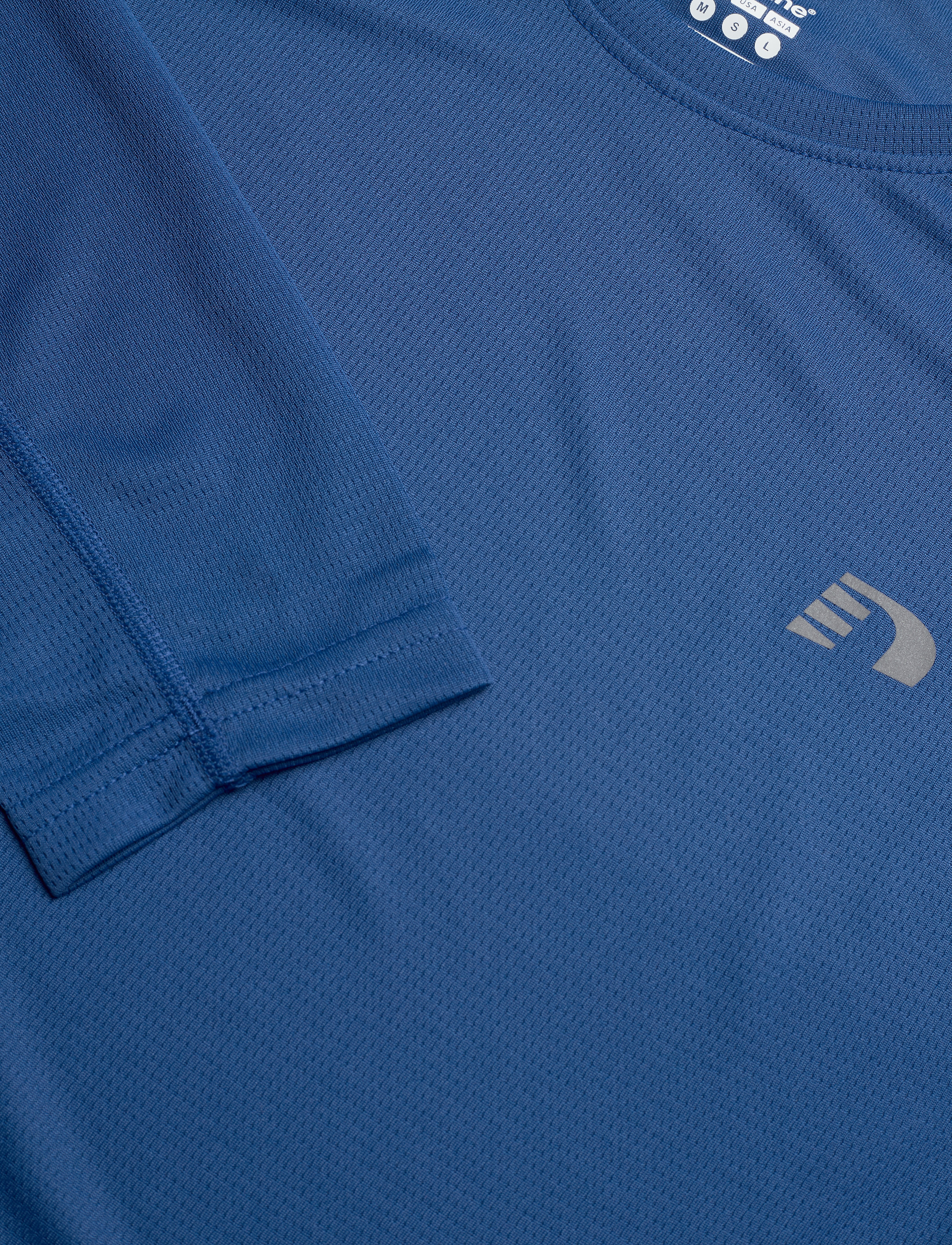 Newline - MEN CORE RUNNING T-SHIRT L/S - true blue - 2