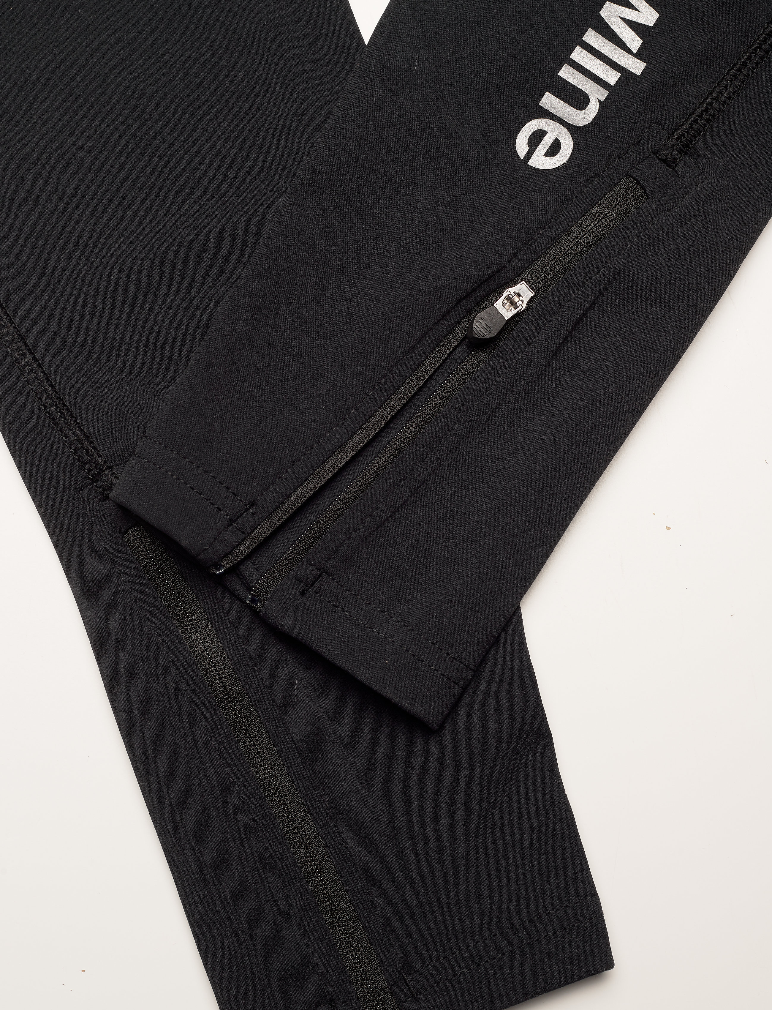 Newline - MEN'S CORE WARM TIGHTS - jooksuretuusid - black - 4