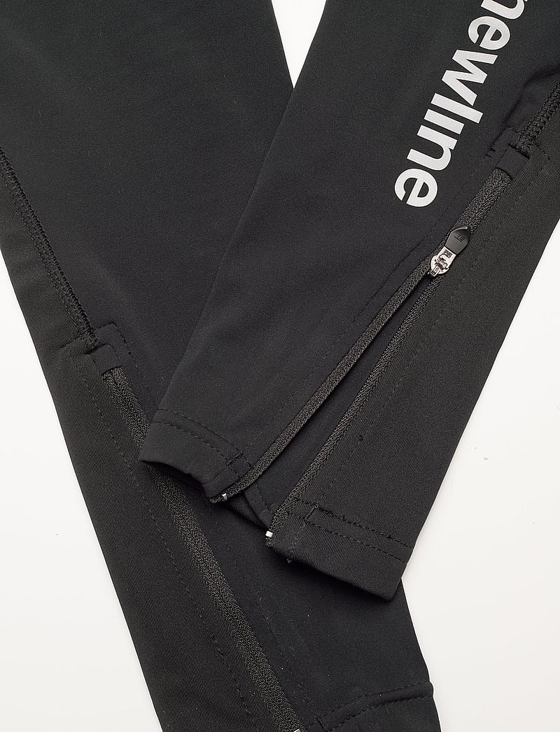 Newline - MEN CORE WARM PROTECT TIGHTS - löpartights - black - 4