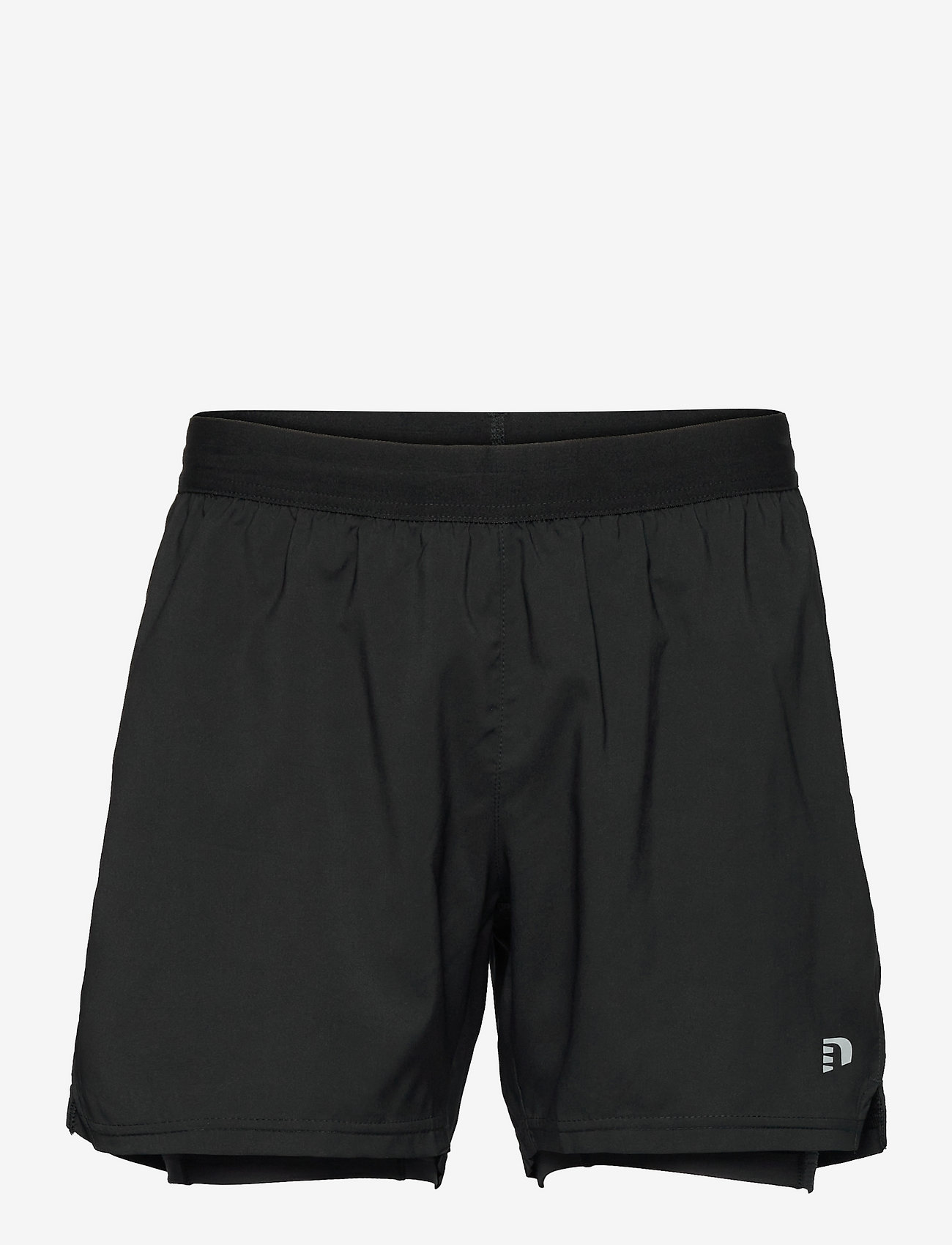 Newline - MEN'S CORE 2-IN-1 SHORTS - laufshorts - black - 0