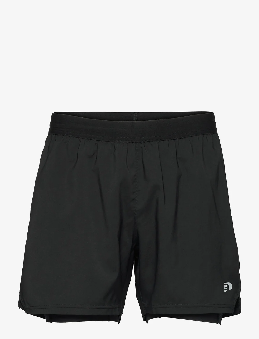 Newline - MEN'S CORE 2-IN-1 SHORTS - löparshorts - black - 0