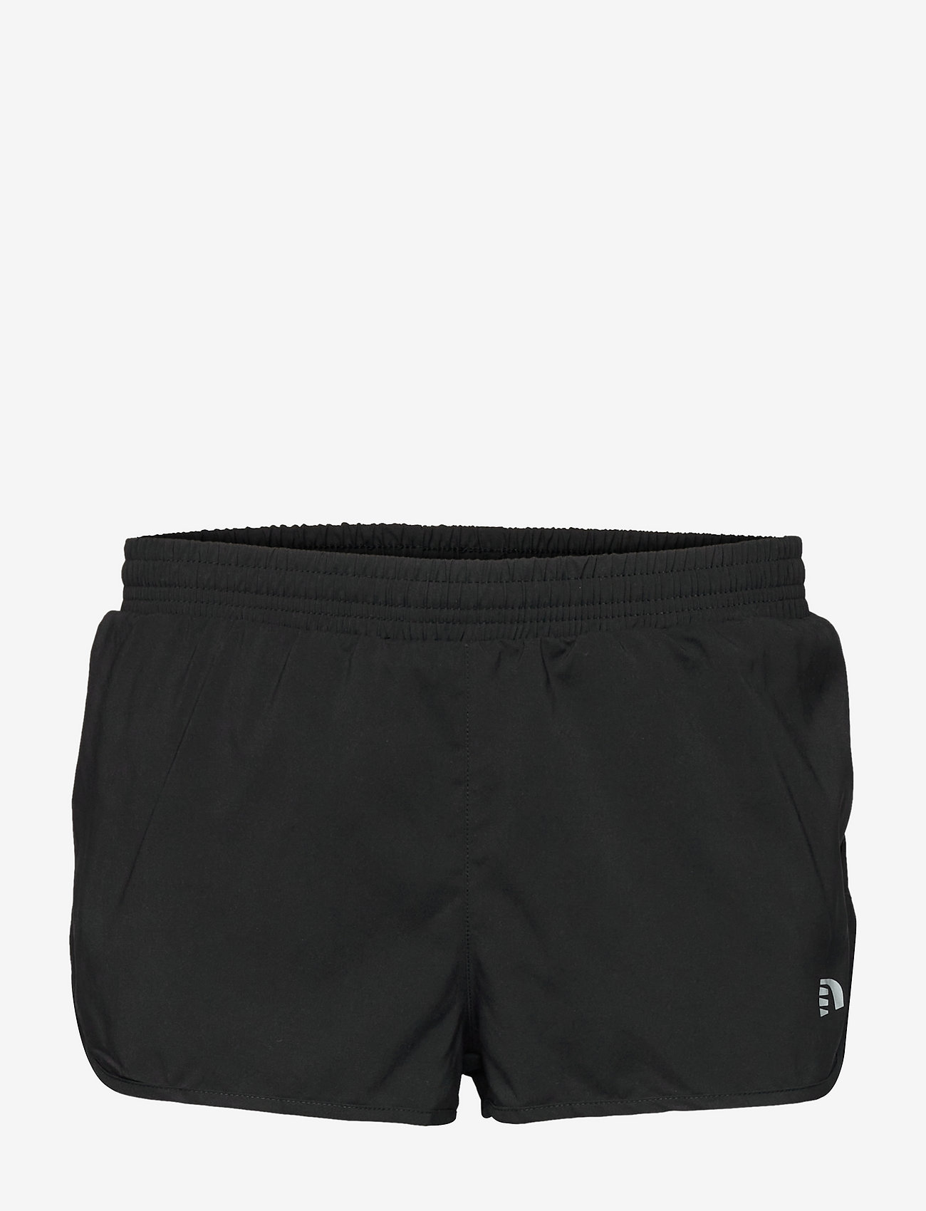 Newline - MEN CORE SPLIT SHORTS - training shorts - black - 0