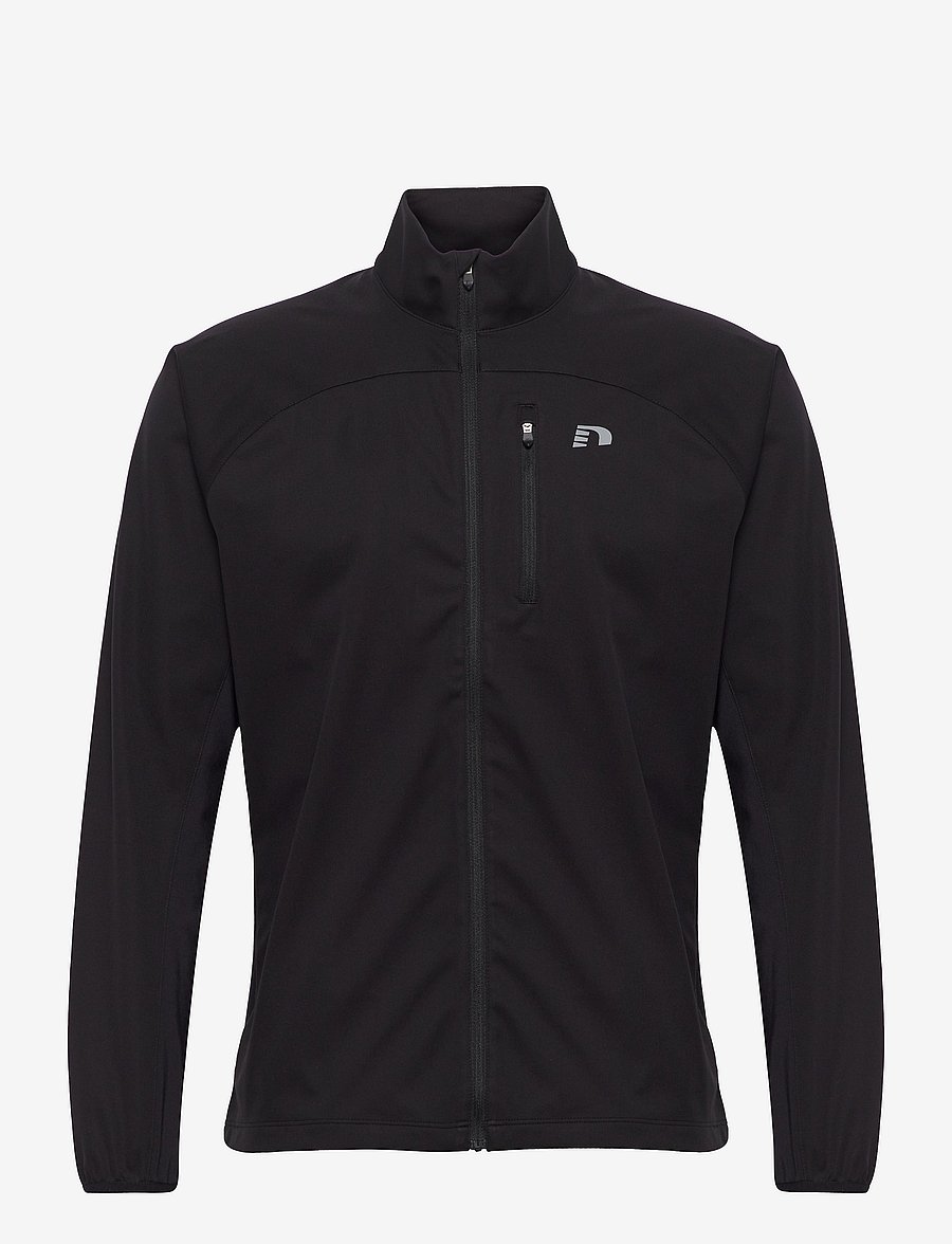 Newline - MEN CORE CROSS JACKET - sportjackor - black - 0