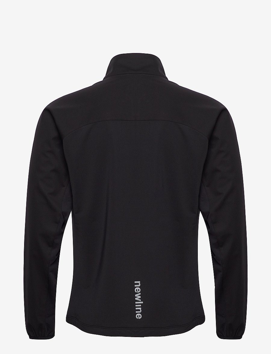 Newline - MEN CORE CROSS JACKET - sportjackor - black - 1