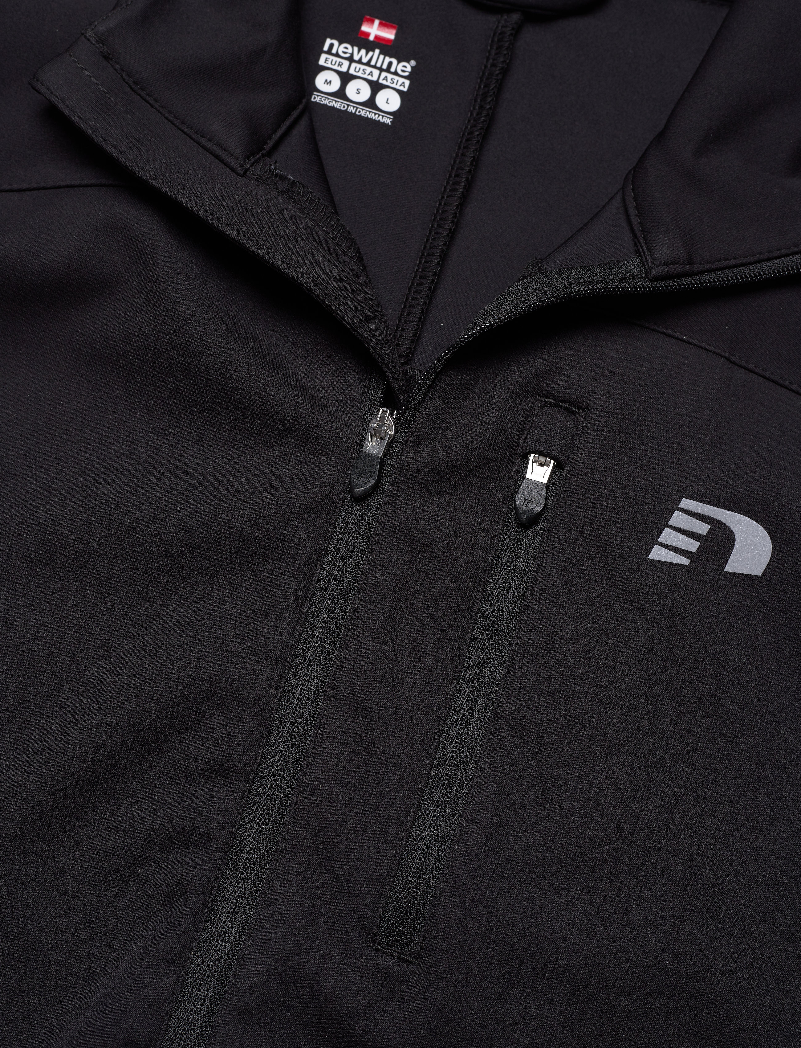 Newline - MEN CORE CROSS JACKET - sports jackets - black - 2