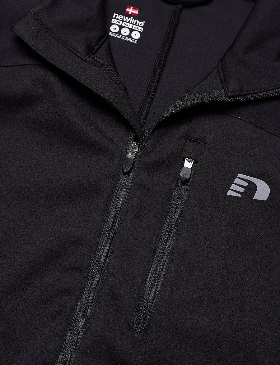 Newline - MEN CORE CROSS JACKET - sportjackor - black - 2