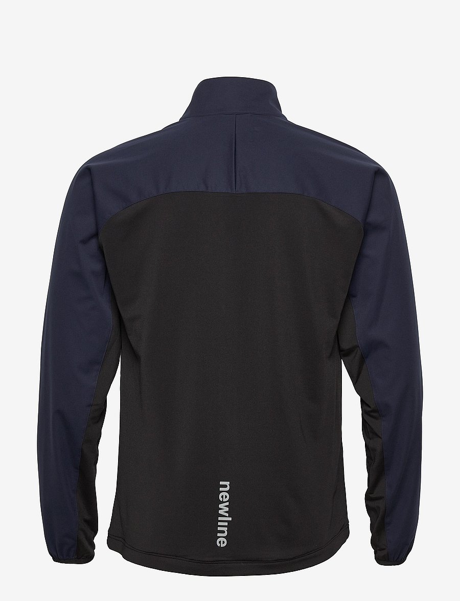 Newline - MEN CORE CROSS JACKET - sportjassen - black iris - 1