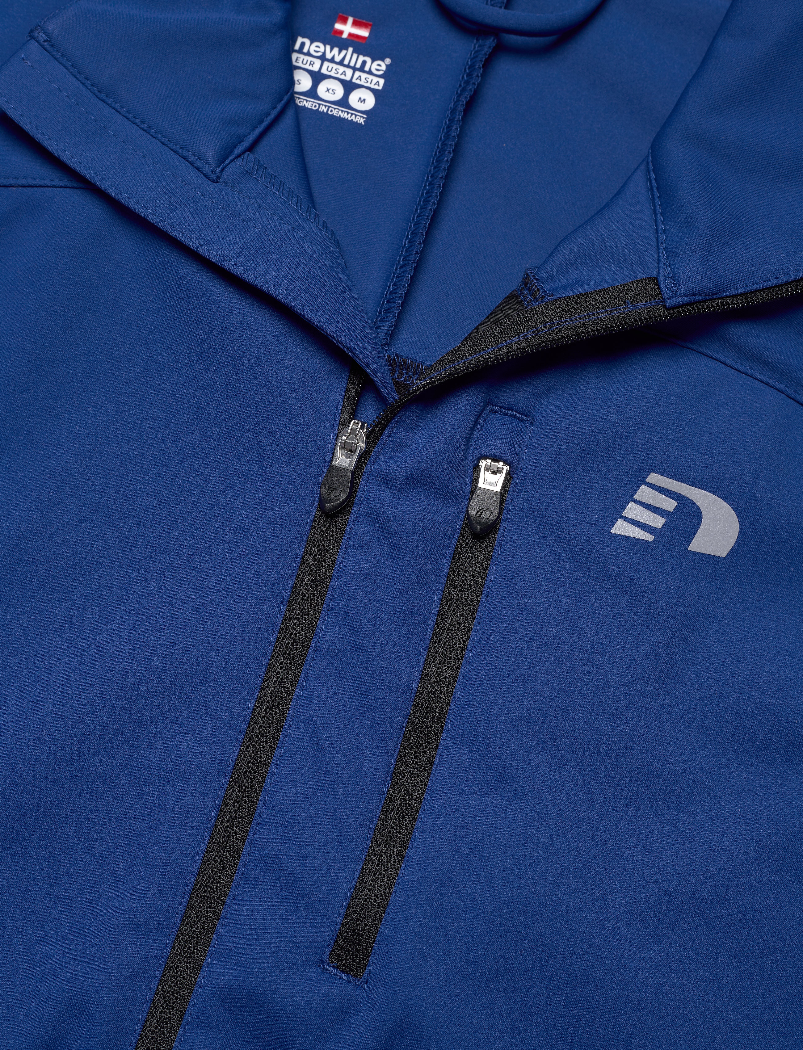 Newline - MEN CORE CROSS JACKET - träningsjackor - true blue - 2
