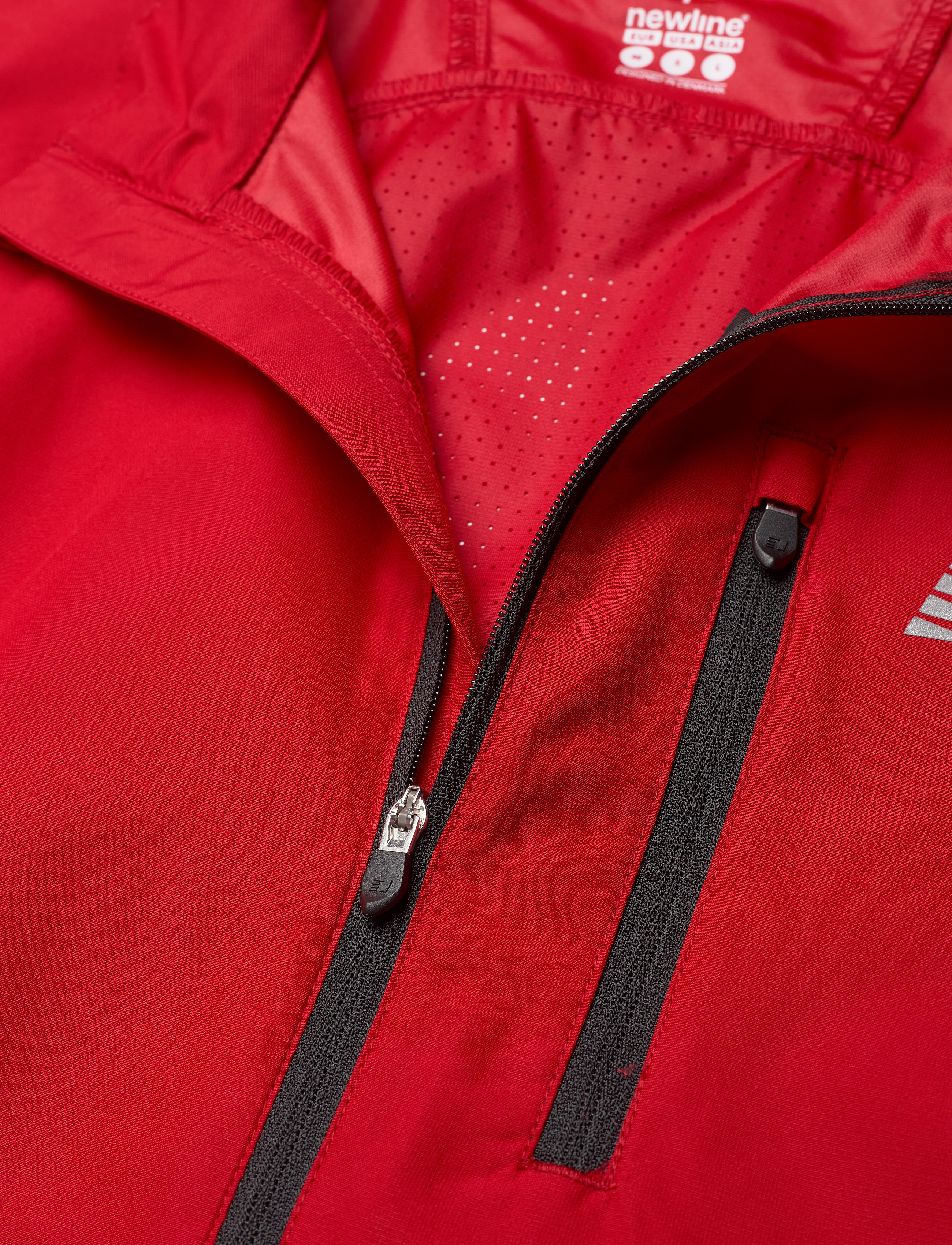 Newline - MEN CORE GILET - tango red - 2