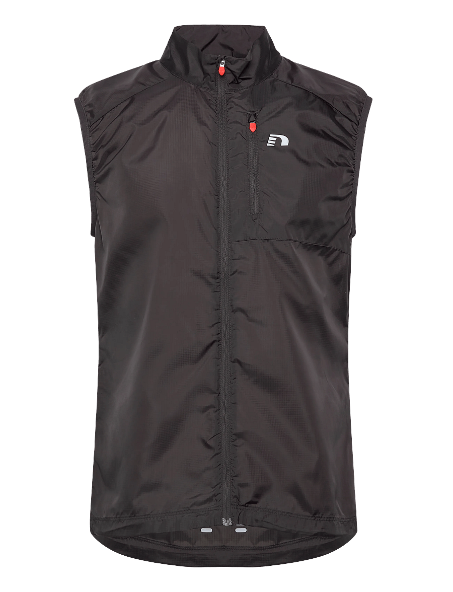 Newline - MEN PACKABLE TECH GILET - vesti - forged iron - 0