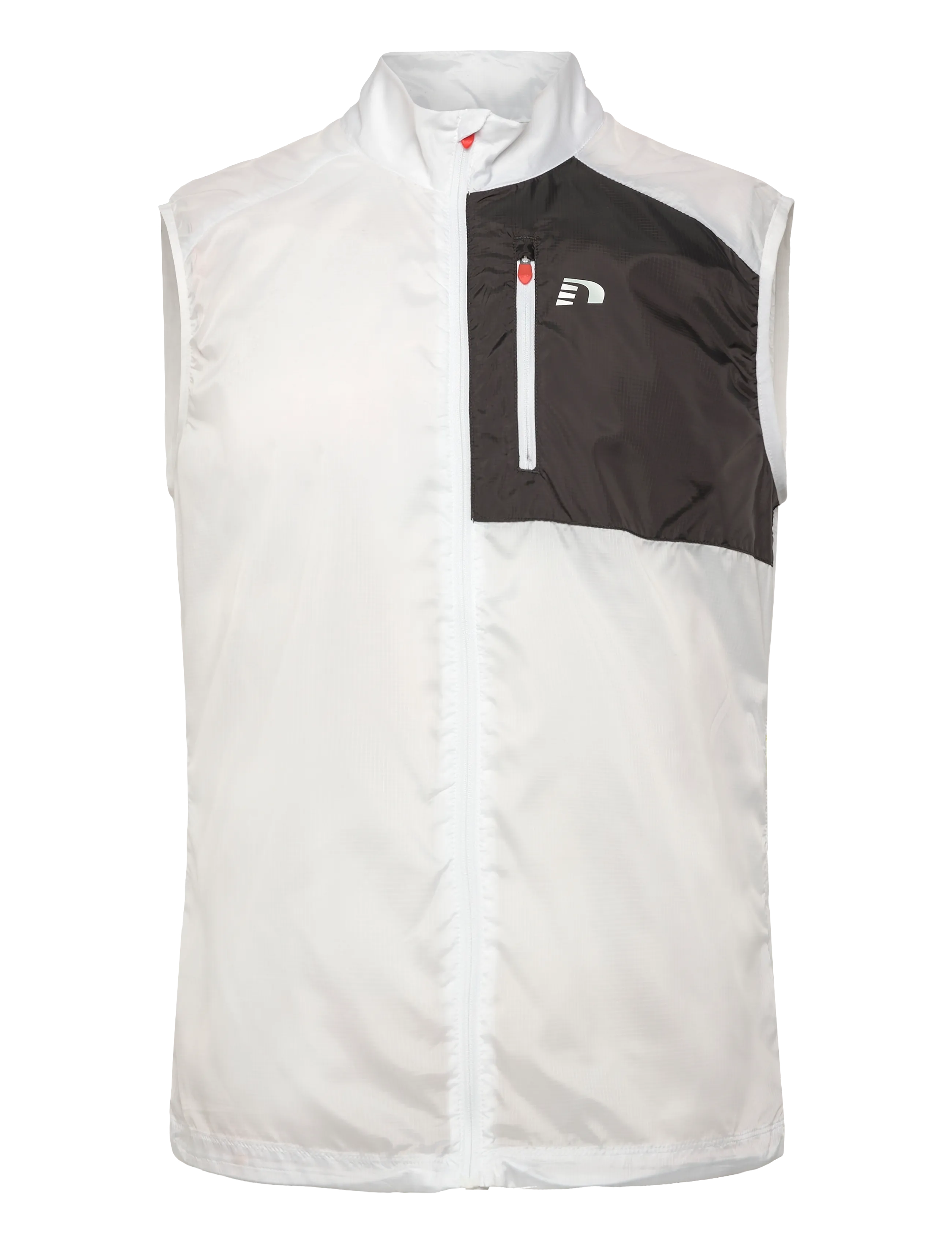 Newline Men Packable Tech Gilet, S, Sport Oberbekleidung, Weiß - Westen, Männerswear