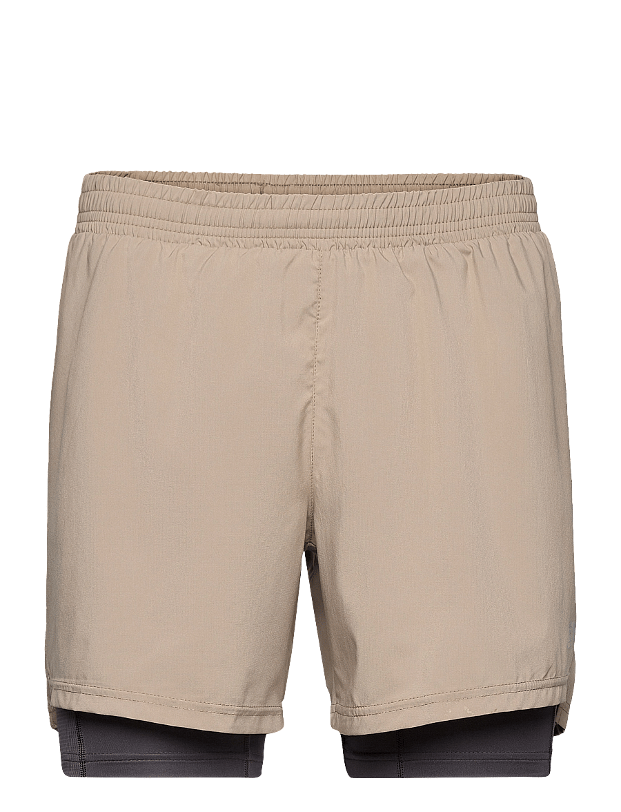 Newline - MEN 2-IN-1 RUNNING SHORTS - winter twig - 0