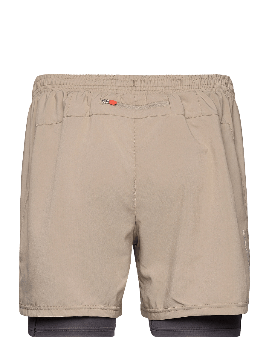 Newline - MEN 2-IN-1 RUNNING SHORTS - winter twig - 1