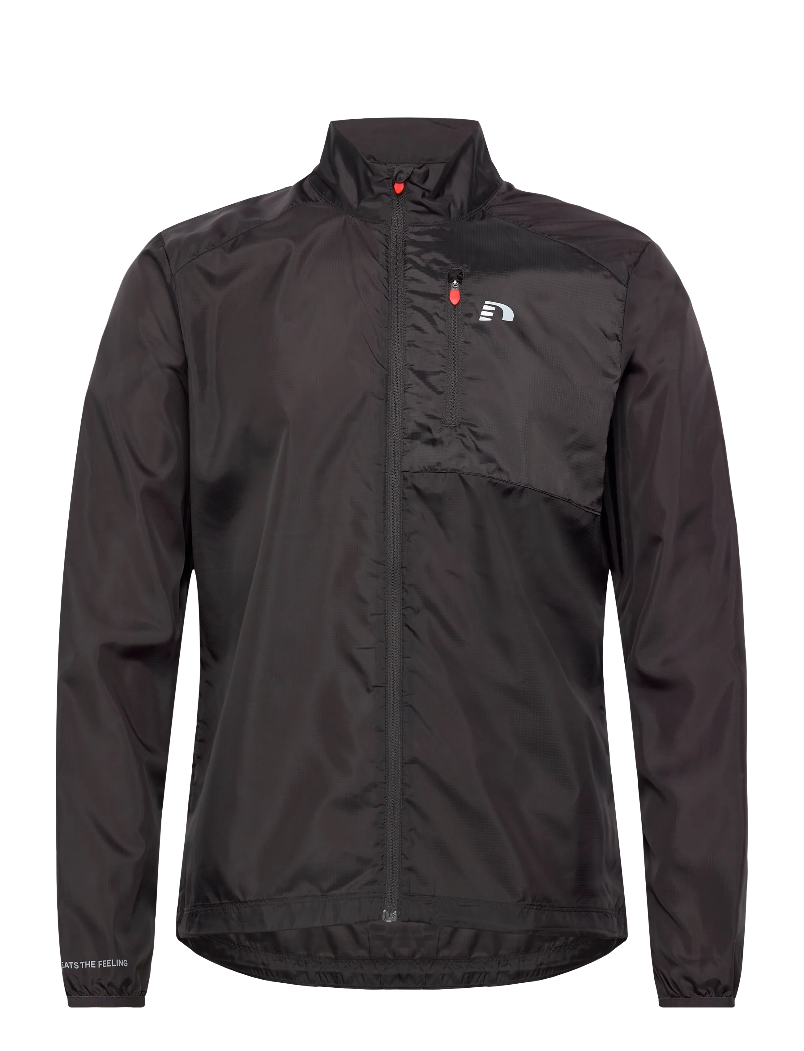 Newline Men Packable Tech Jacket, S, Black, Sport Jackets > Sport Training Jackets, Herre
