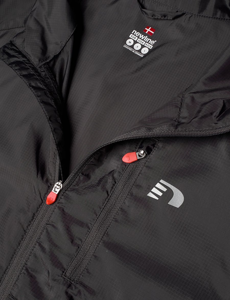 Newline - MEN PACKABLE TECH JACKET - Íþróttajakkar - forged iron - 2